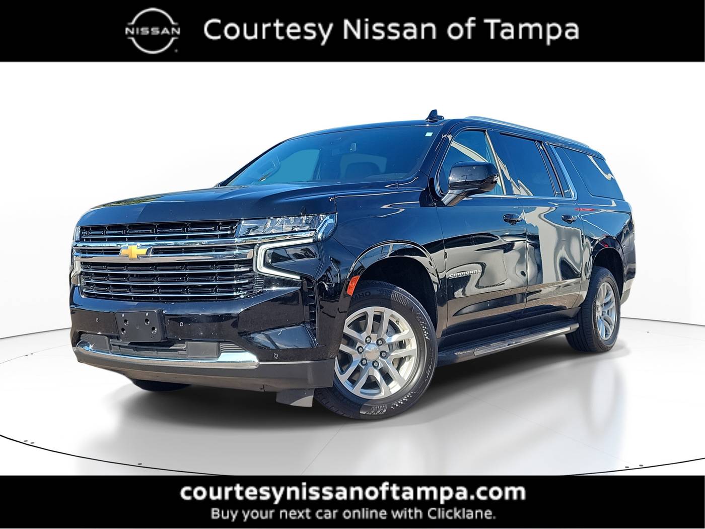 2023 Chevrolet Suburban LT — SUV — 65,811 mi — Tampa, FL