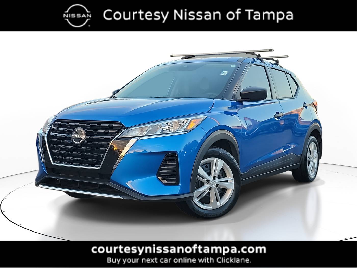 2023 Nissan Kicks S — SUV — 34,353 mi — Tampa, FL