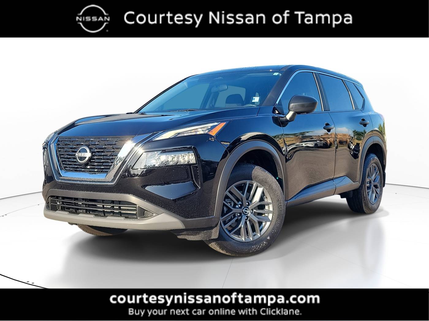2023 Nissan Rogue S — SUV — 6,603 mi — Tampa, FL