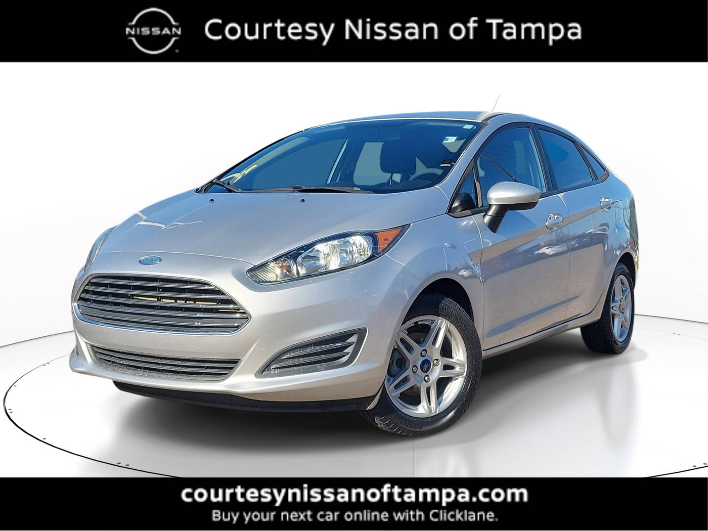 2017 Ford Fiesta SE — Sedan — 57,240 mi — Tampa, FL