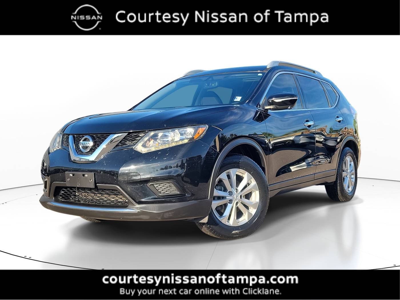 2015 Nissan Rogue SV — SUV — 63,921 mi — Tampa, FL
