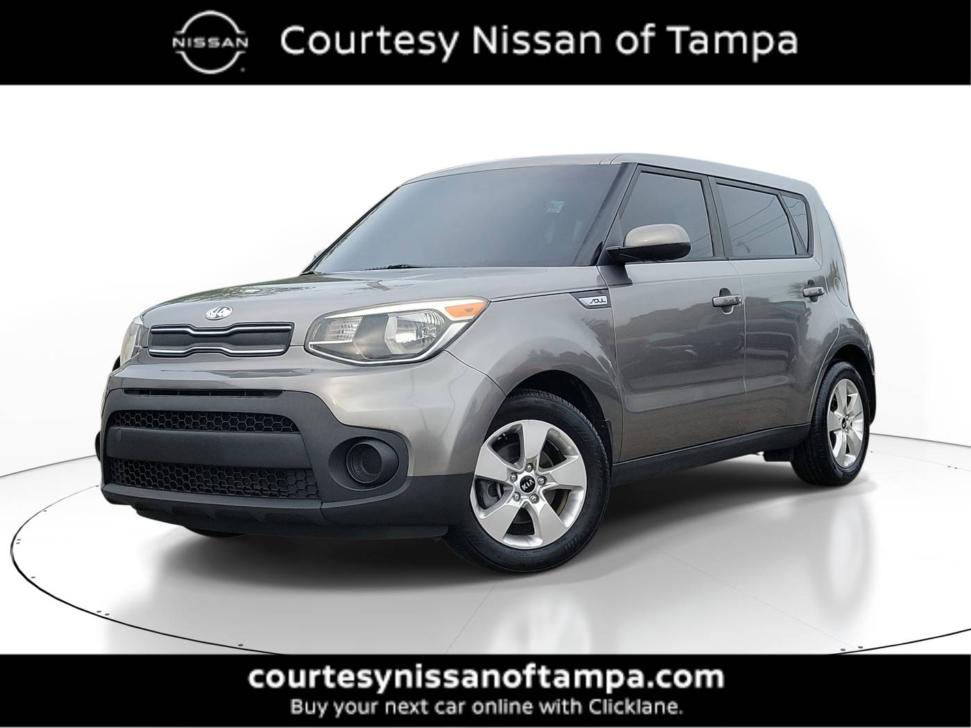 2017 Kia Soul Base — Hatchback — 54,042 mi — Tampa, FL