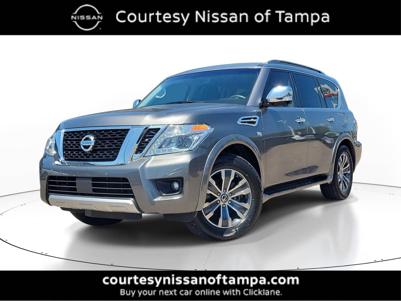 2017 Nissan Armada SL — SUV — 80,940 mi — Tampa, FL