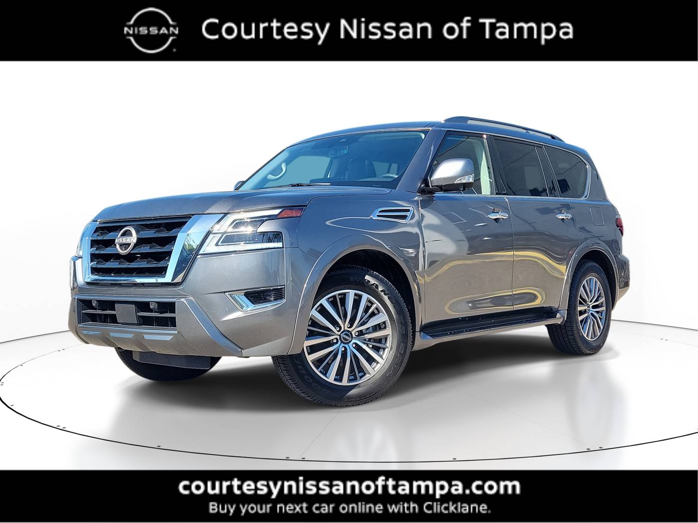 2023 Nissan Armada SL — SUV — 66,552 mi — Tampa, FL
