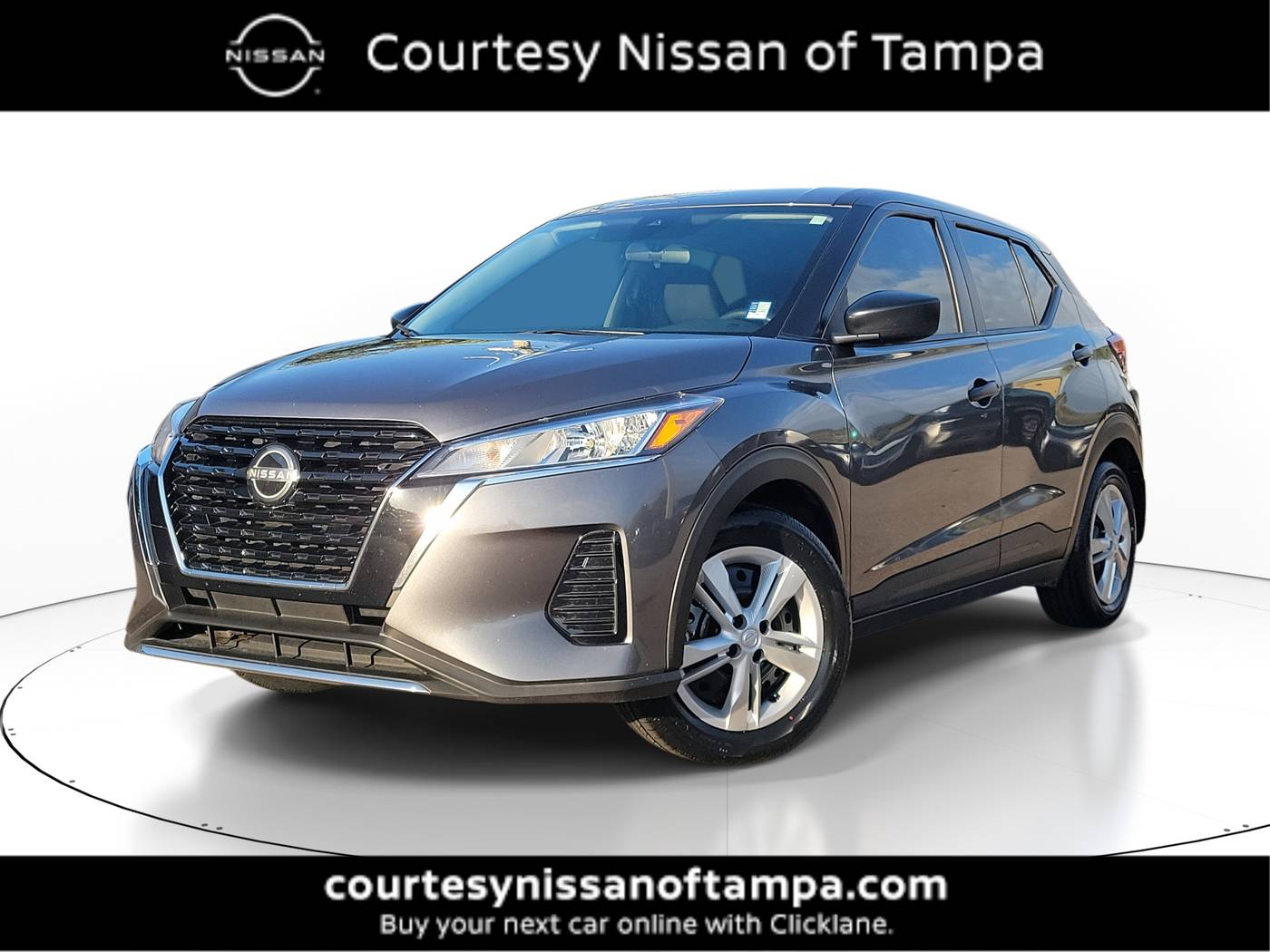 2023 Nissan Kicks S — SUV — 66,207 mi — Tampa, FL