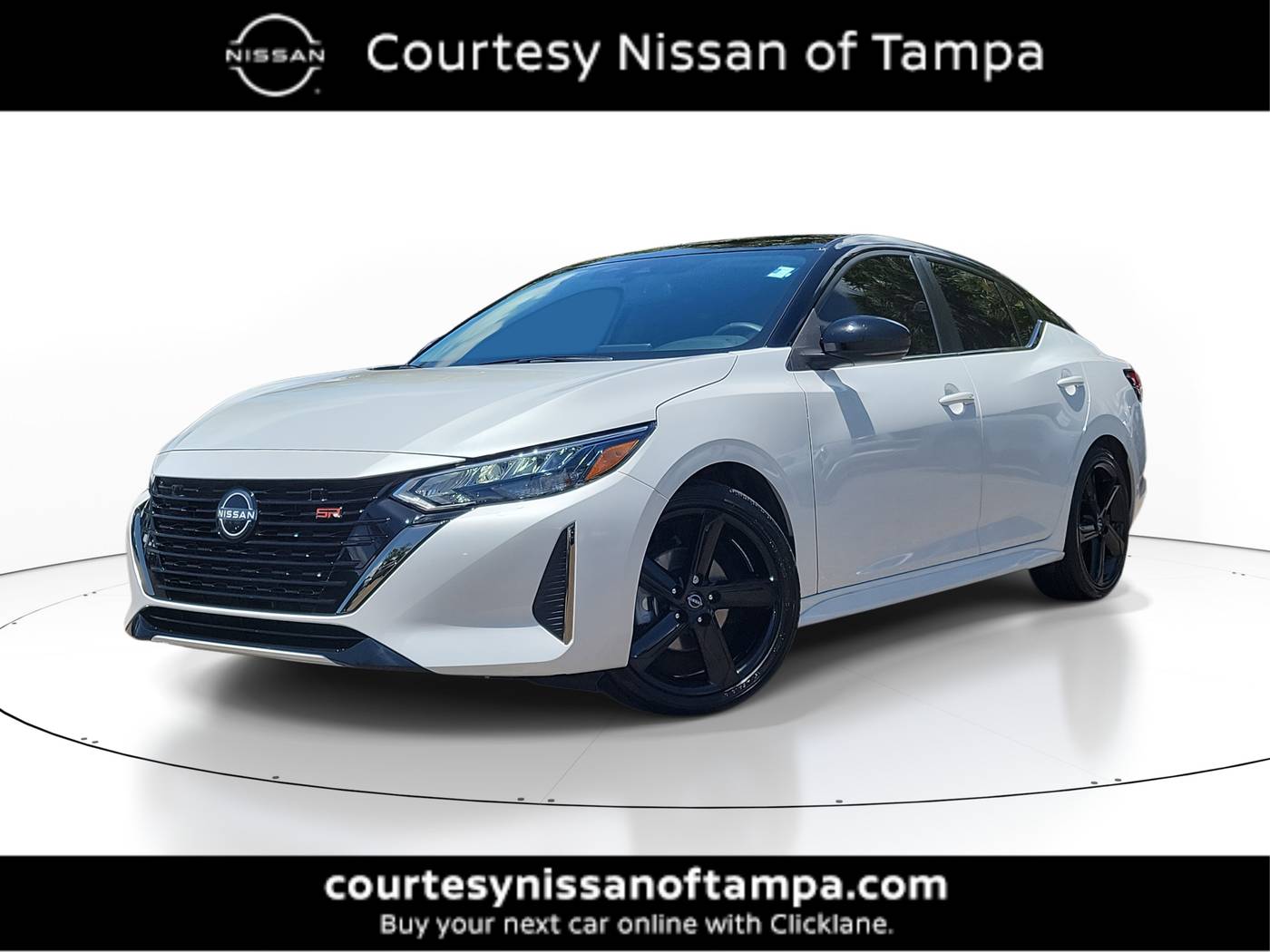2024 Nissan Sentra SR — Sedan — 3,300 mi — Tampa, FL