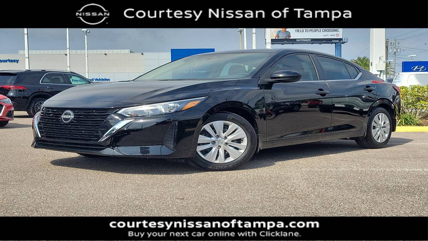 2024 Nissan Sentra S — Sedan — 8,400 mi — Tampa, FL