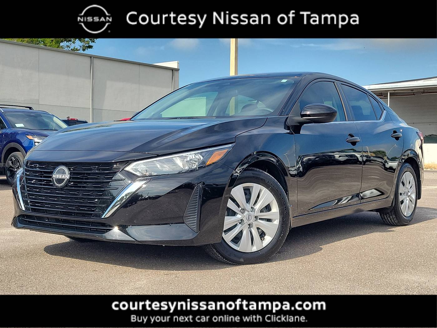 2025 Nissan Sentra S — Sedan — 9,459 mi — Tampa, FL