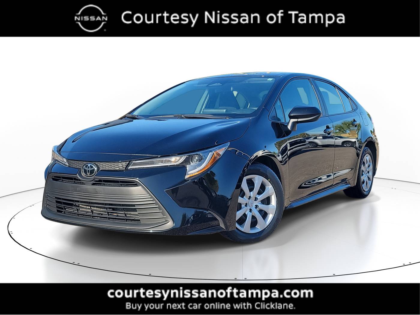2023 Toyota Corolla LE — Sedan — 51,808 mi — Tampa, FL