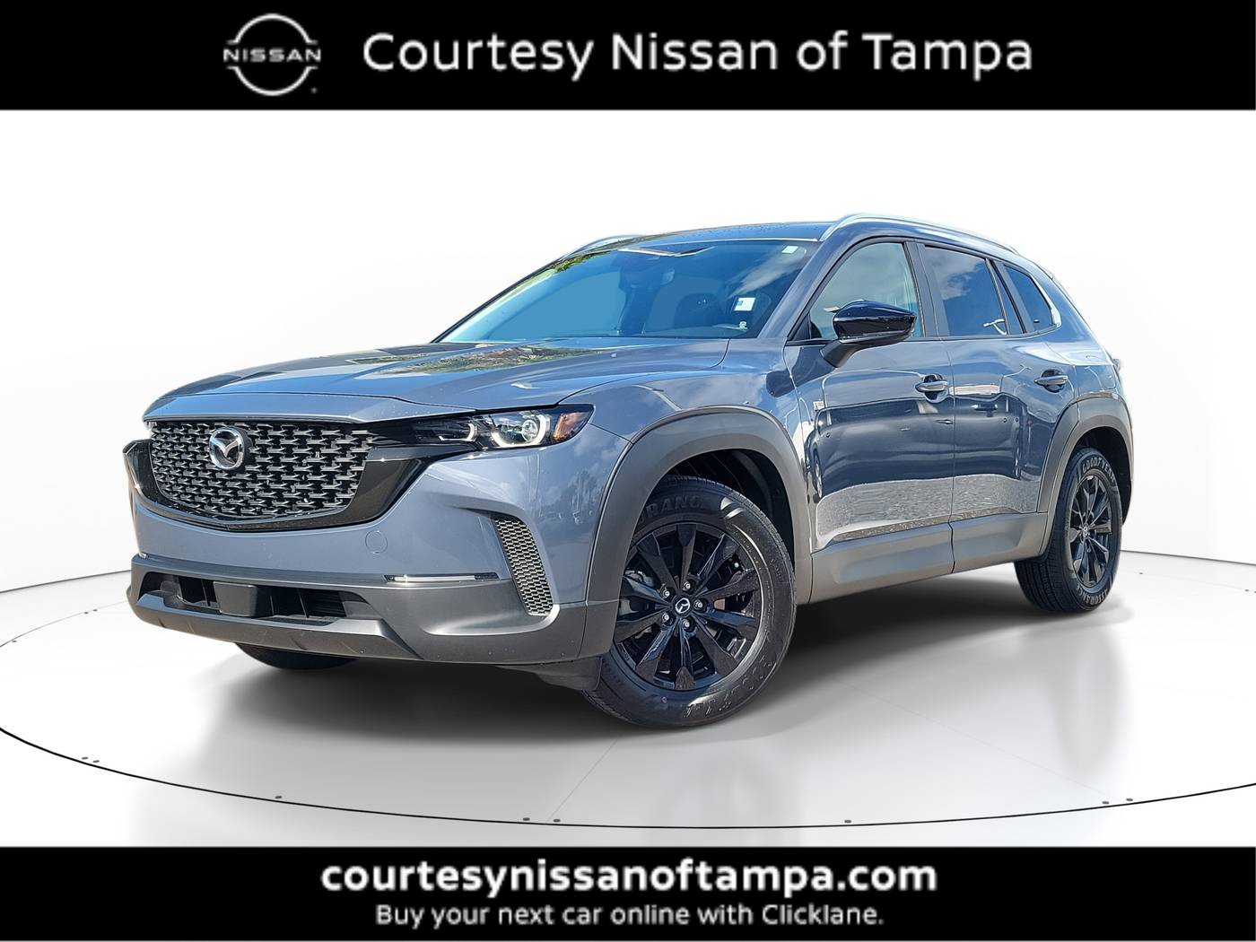 2024 Mazda CX-50 Select — SUV — 7,222 mi — Tampa, FL