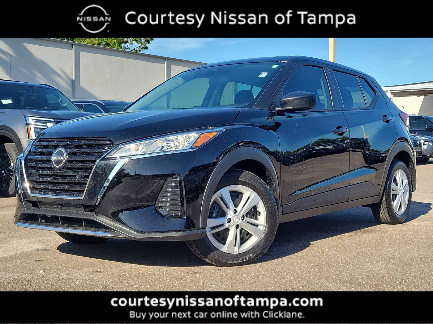 2024 Nissan Kicks S — SUV — 1,153 mi — Tampa, FL