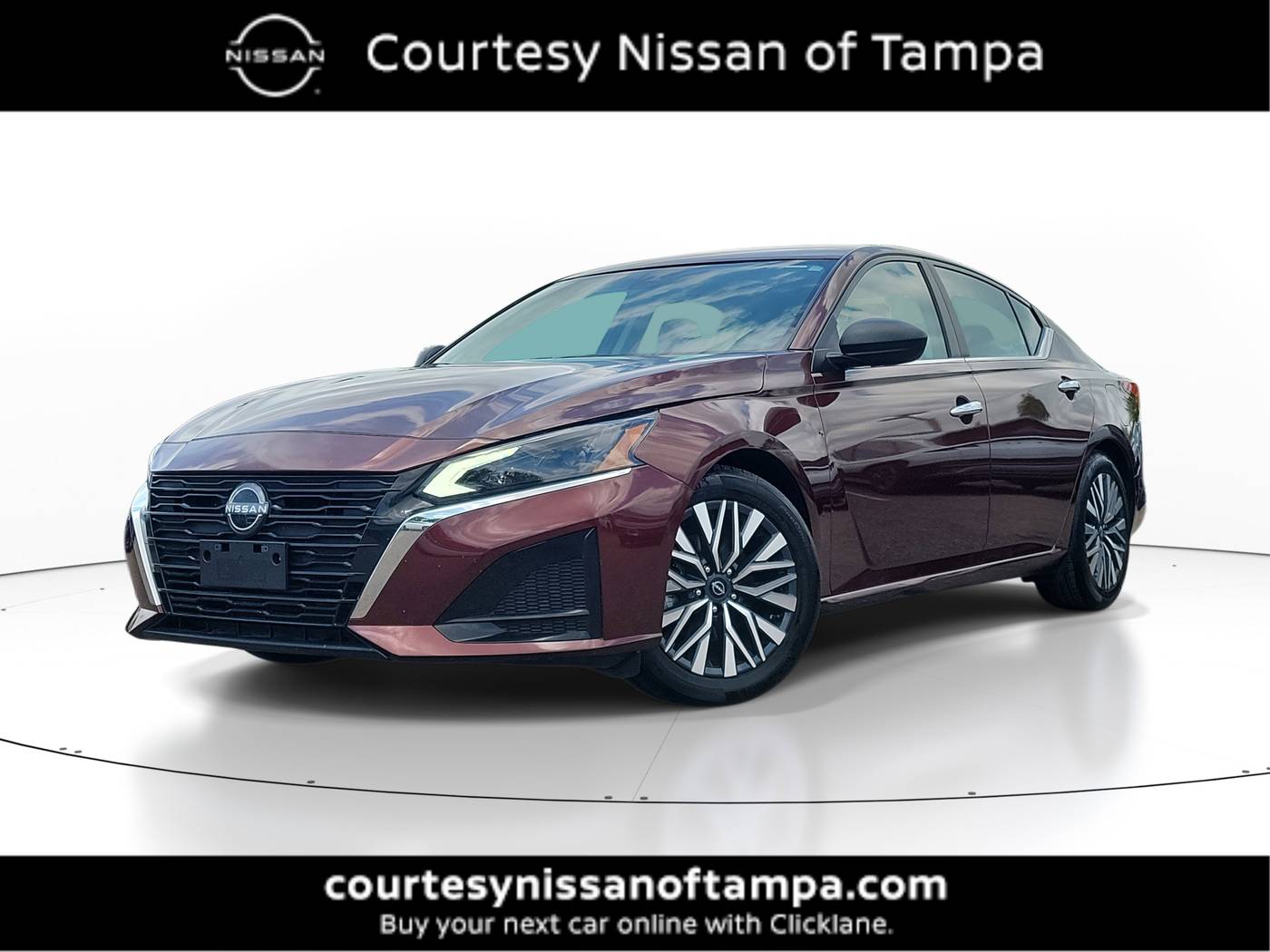 2024 Nissan Altima SV — Sedan — 26,244 mi — Tampa, FL