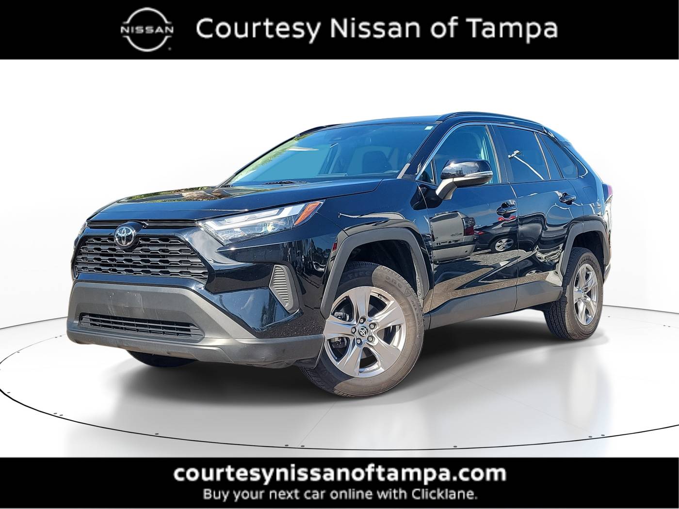 2024 Toyota RAV4 XLE — SUV — 44,834 mi — Tampa, FL