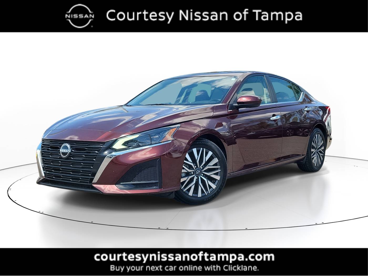 2023 Nissan Altima SV — Sedan — 55,351 mi — Tampa, FL