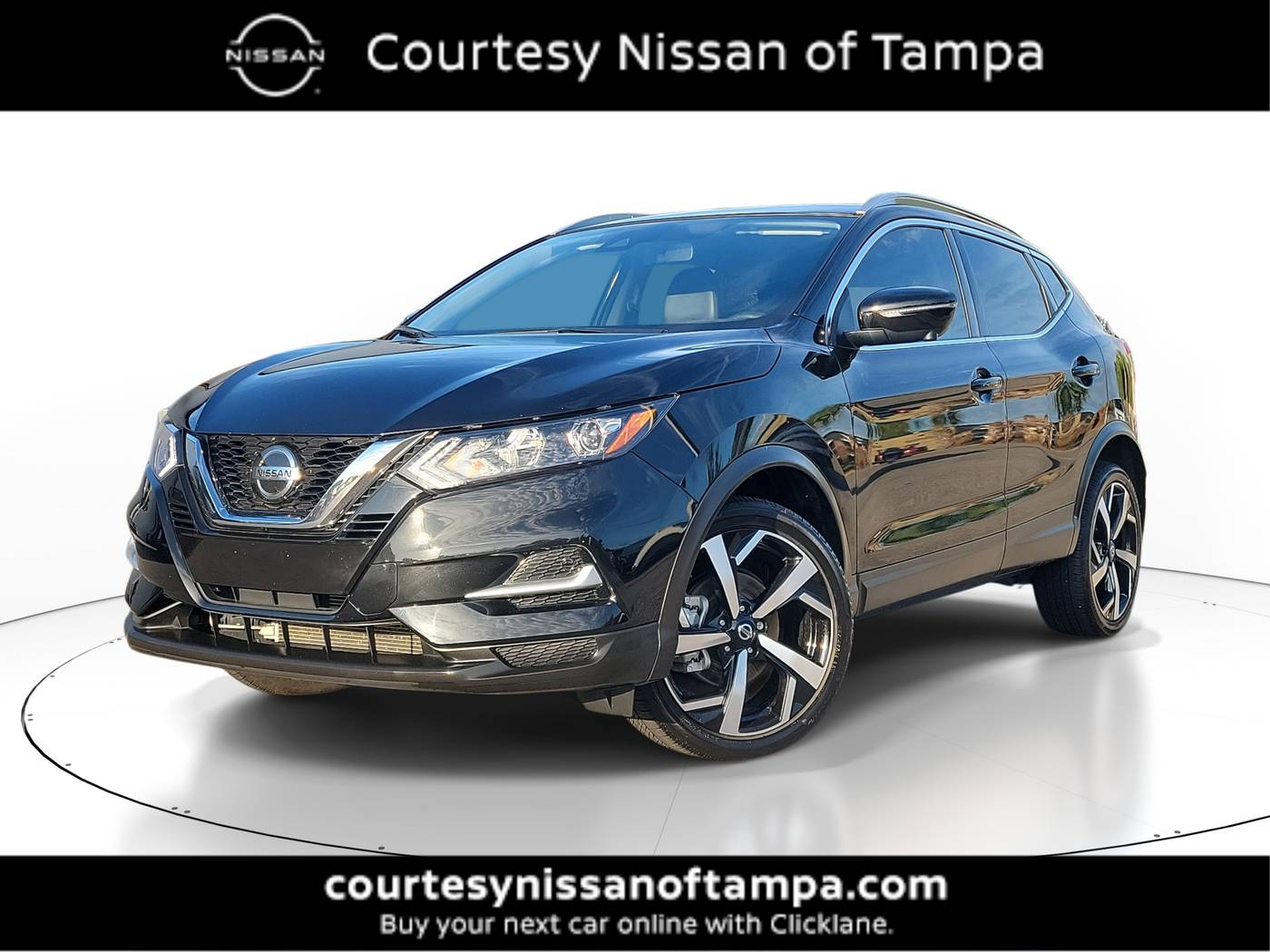 2022 Nissan Rogue Sport SL — SUV — 18,479 mi — Tampa, FL