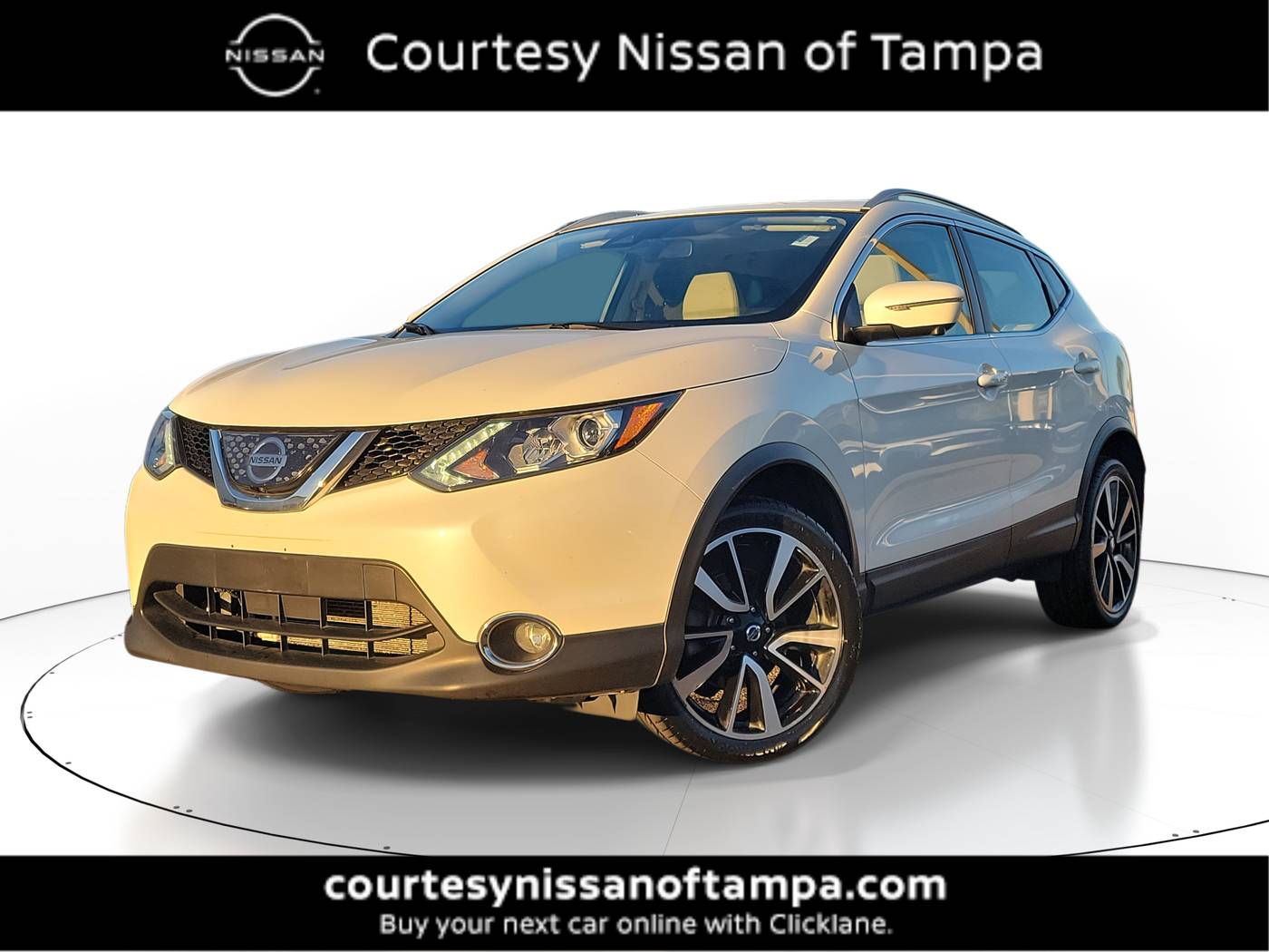 2018 Nissan Rogue Sport SL — SUV — 87,174 mi — Tampa, FL