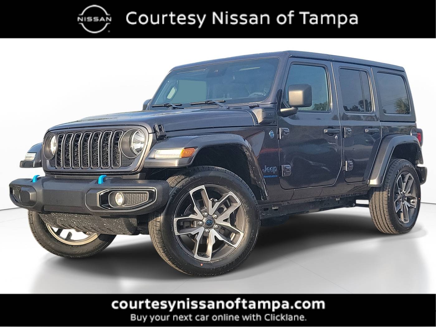 2024 Jeep Wrangler Sport S — SUV — 44,923 mi — Tampa, FL