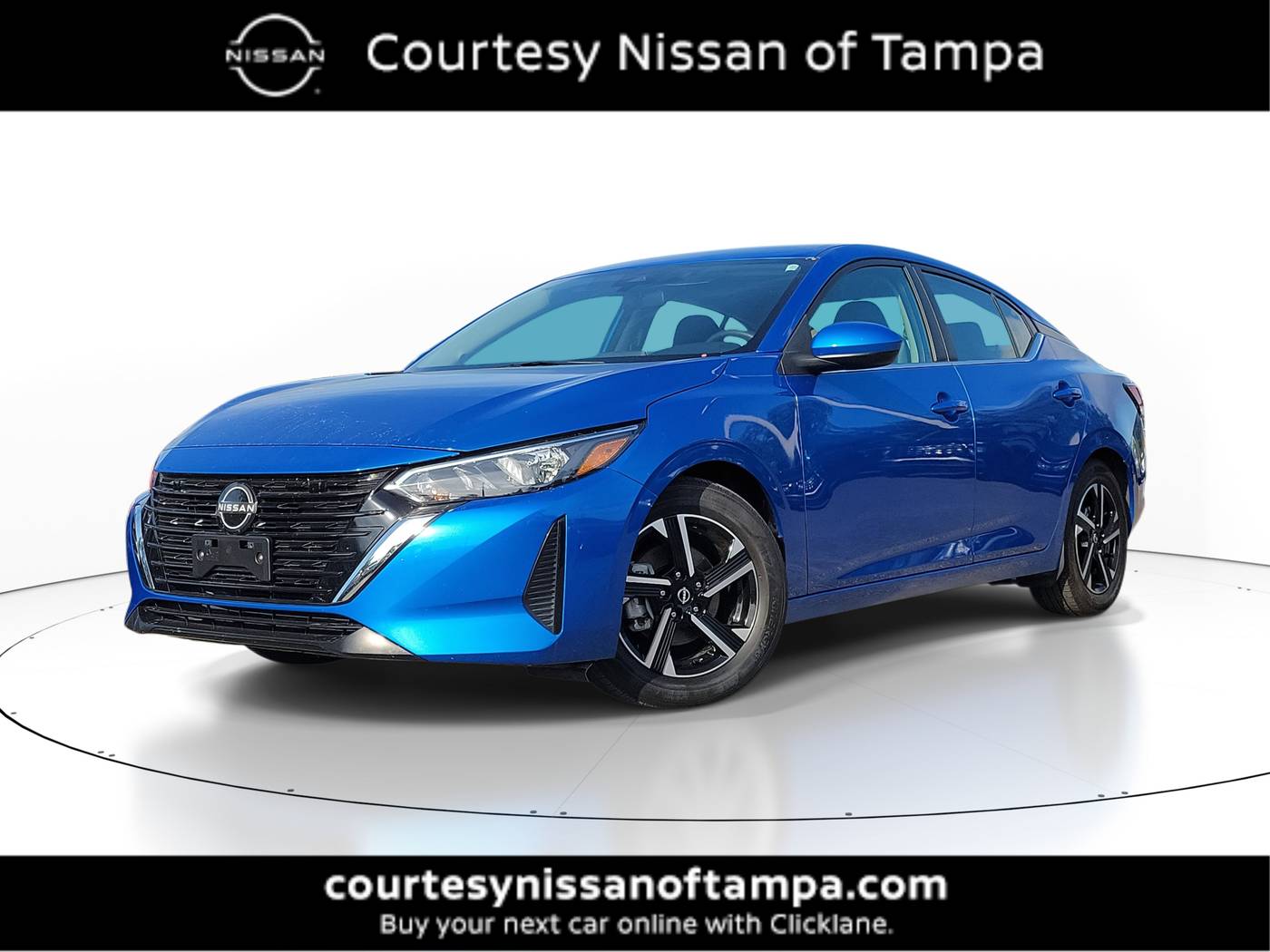 2024 Nissan Sentra SV — Sedan — 25,015 mi — Tampa, FL