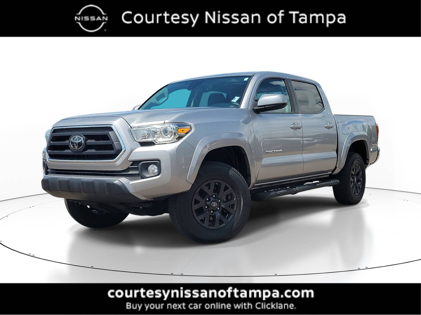 2021 Toyota Tacoma SR5 — Pickup Truck — 116,820 mi — Tampa, FL