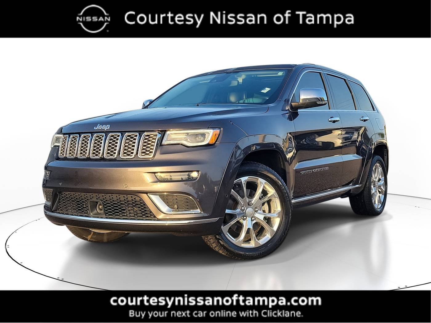 2021 Jeep Grand Cherokee WK Summit — SUV — 39,839 mi — Tampa, FL