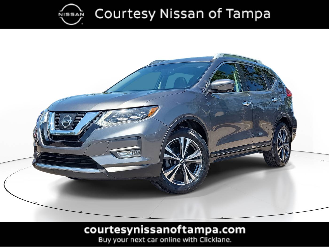 2017 Nissan Rogue SL — SUV — 95,775 mi — Tampa, FL