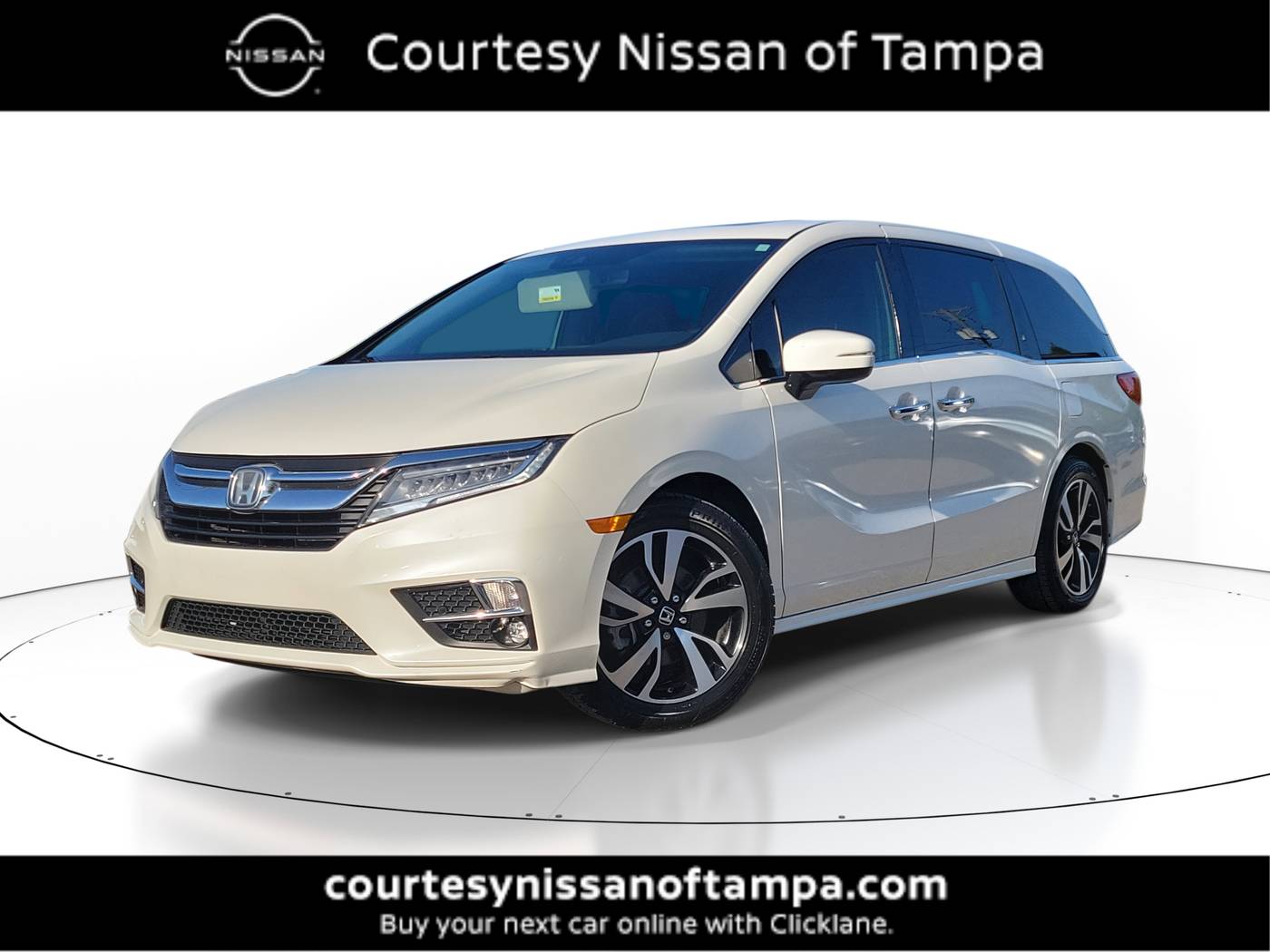 2018 Honda Odyssey Elite — Minivan — 128,728 mi — Tampa, FL