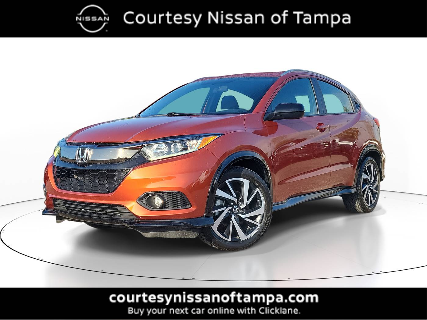 2019 Honda HR-V Sport — SUV — 106,192 mi — Tampa, FL
