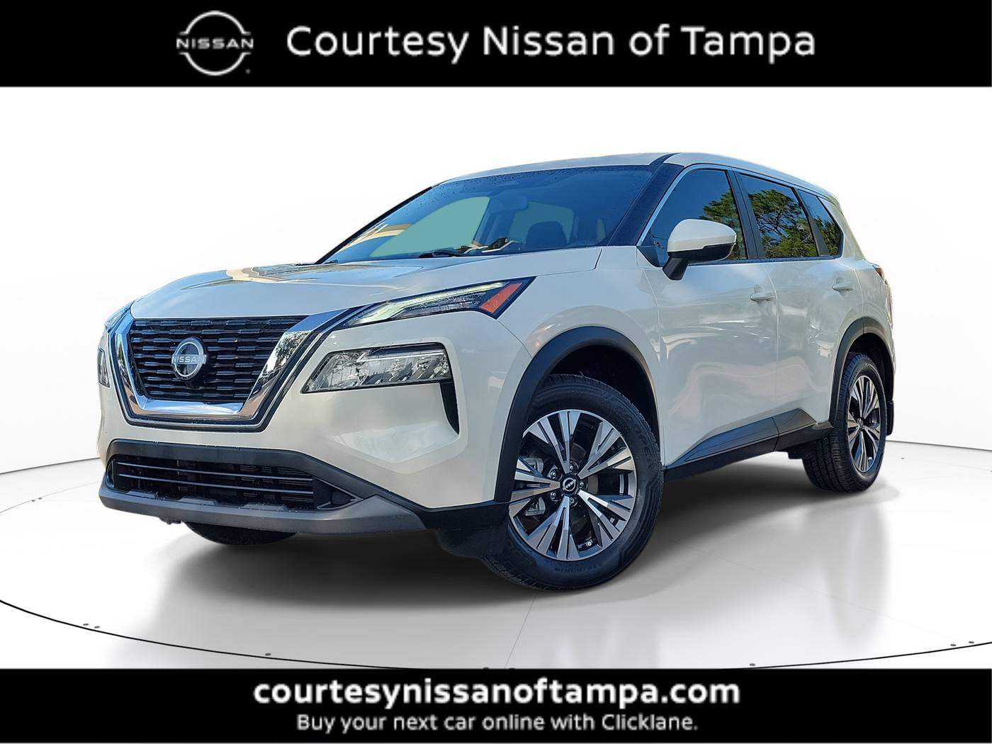 2022 Nissan Rogue SV — SUV — 56,672 mi — Tampa, FL