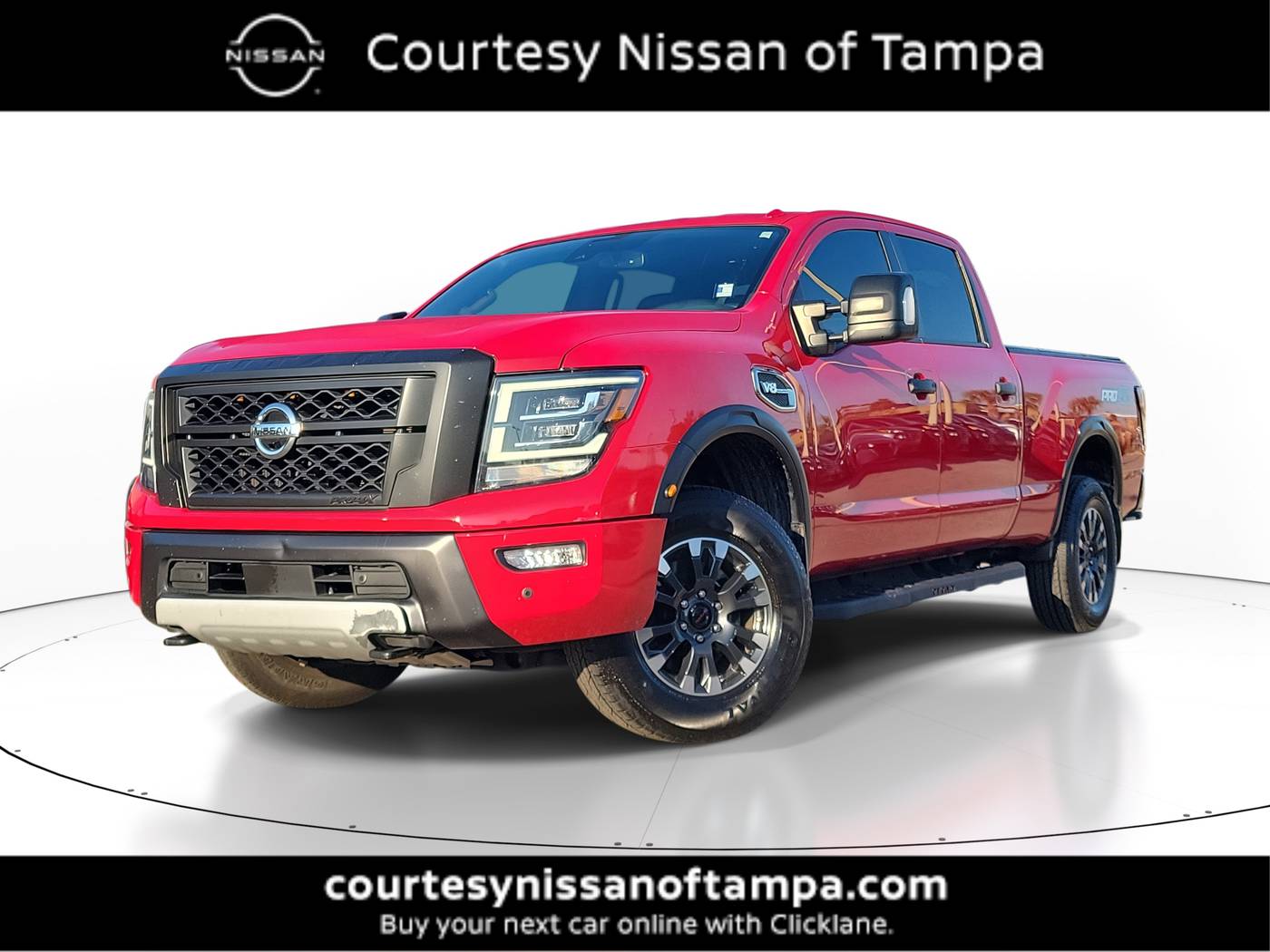 2021 Nissan Titan XD PRO-4X — Pickup Truck — 103,161 mi — Tampa, FL