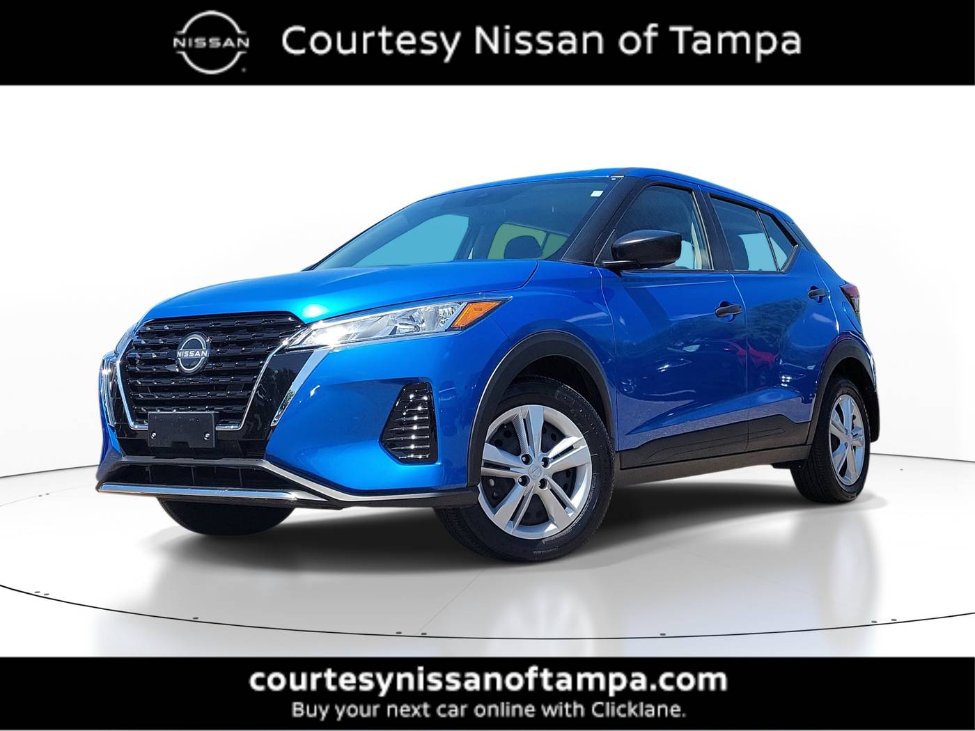 2024 Nissan Kicks S — SUV — 3,200 mi — Tampa, FL