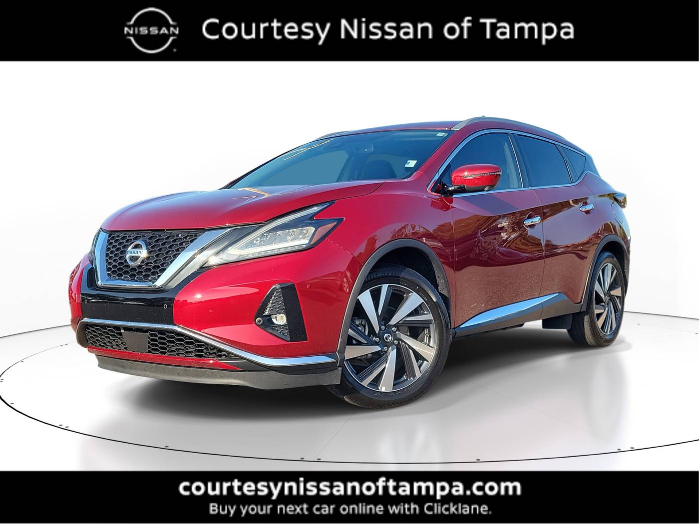2022 Nissan Murano SL — SUV — 23,637 mi — Tampa, FL