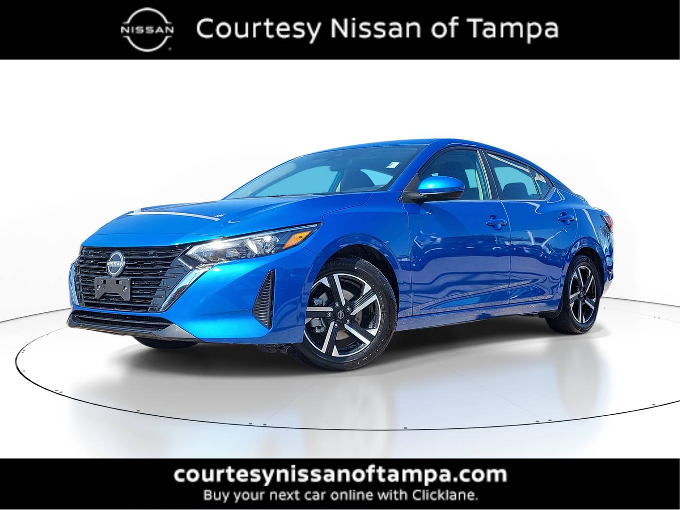 2024 Nissan Sentra SV — Sedan — 24,127 mi — Tampa, FL
