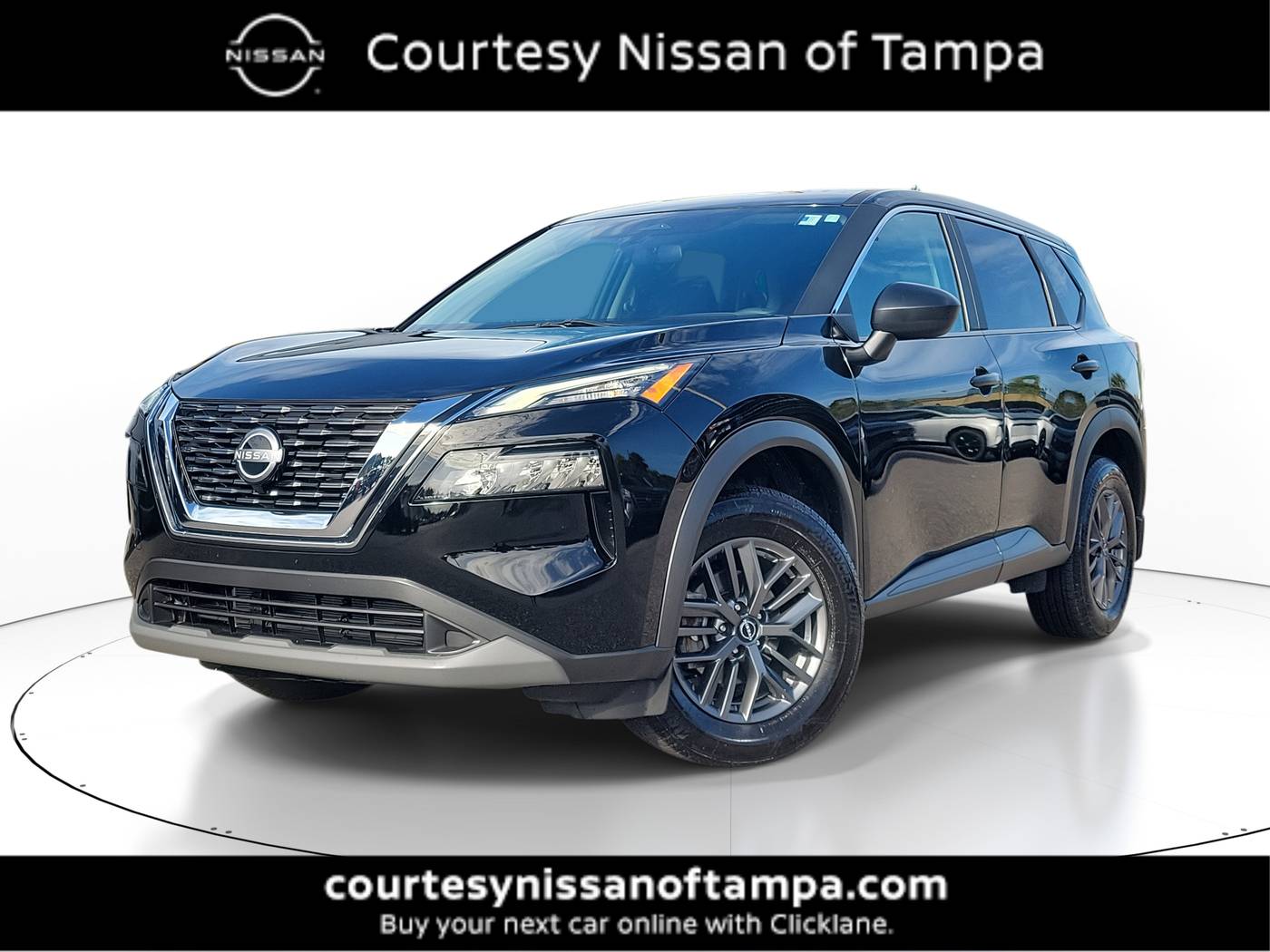 2023 Nissan Rogue S — SUV — 14,163 mi — Tampa, FL