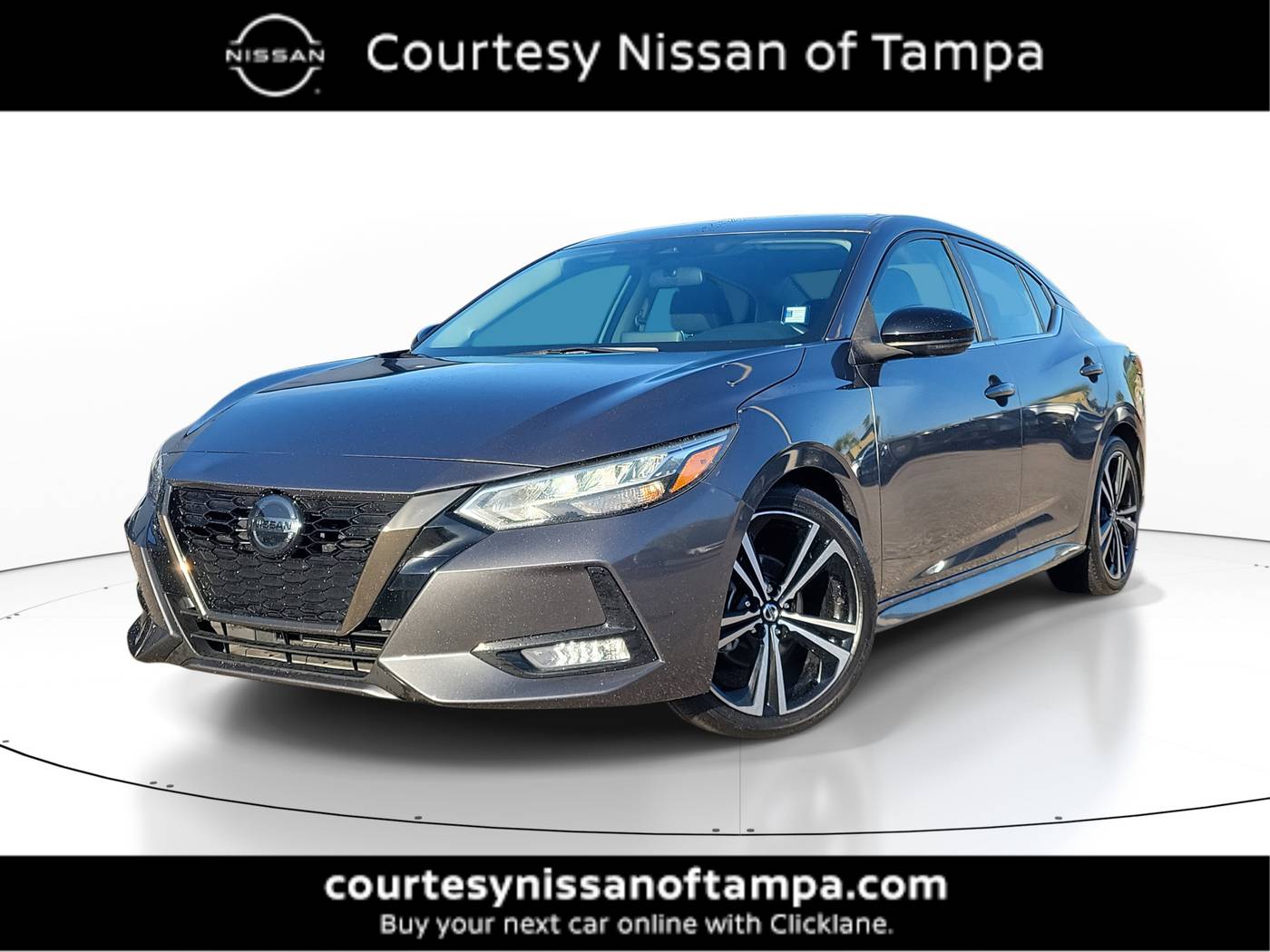 2021 Nissan Sentra SR — Sedan — 40,789 mi — Tampa, FL