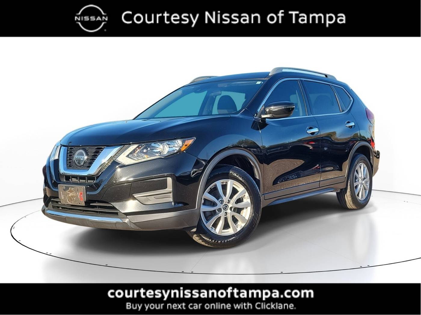2020 Nissan Rogue S — SUV — 46,720 mi — Tampa, FL