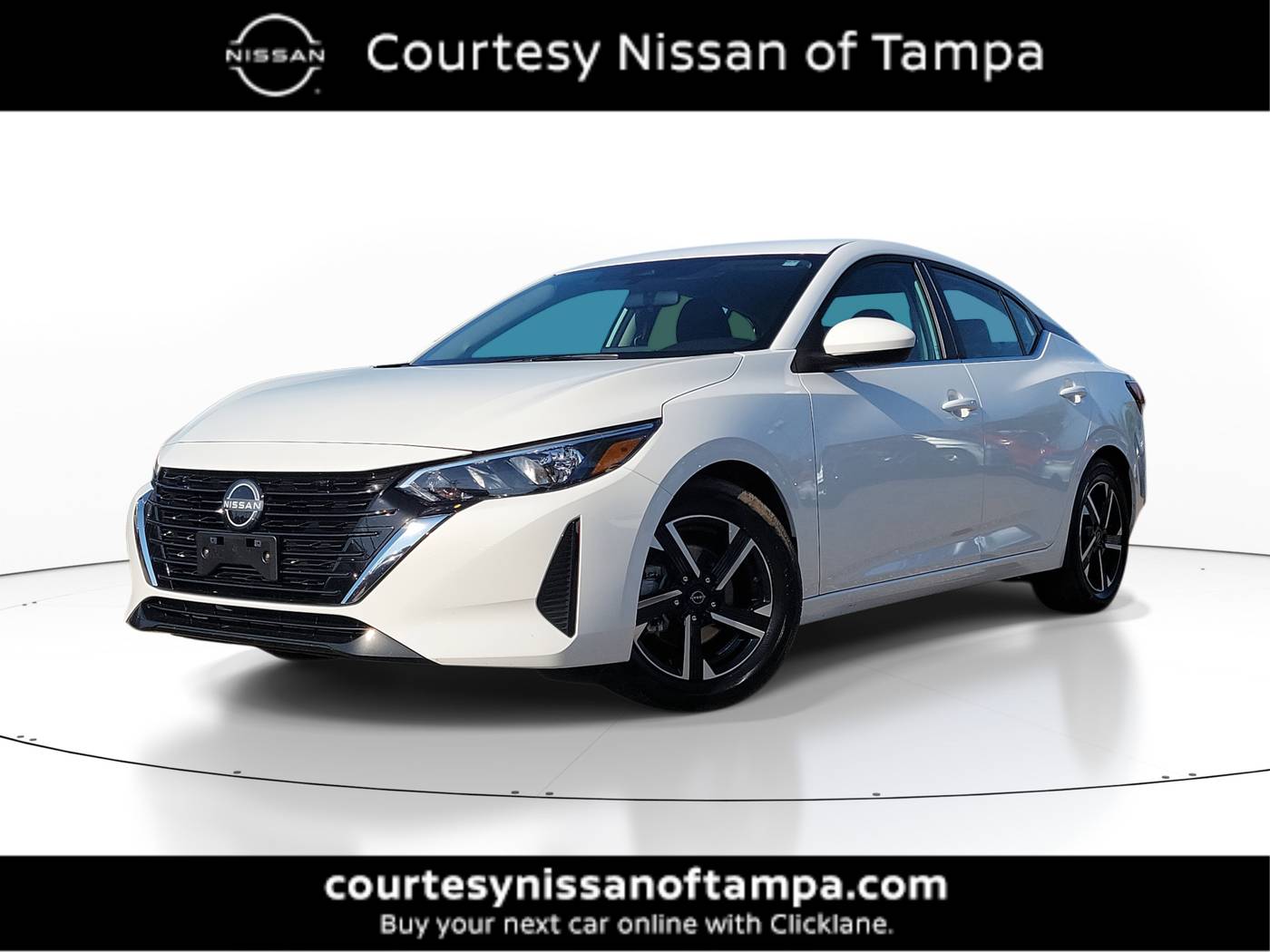 2024 Nissan Sentra SV — Sedan — 28,237 mi — Tampa, FL