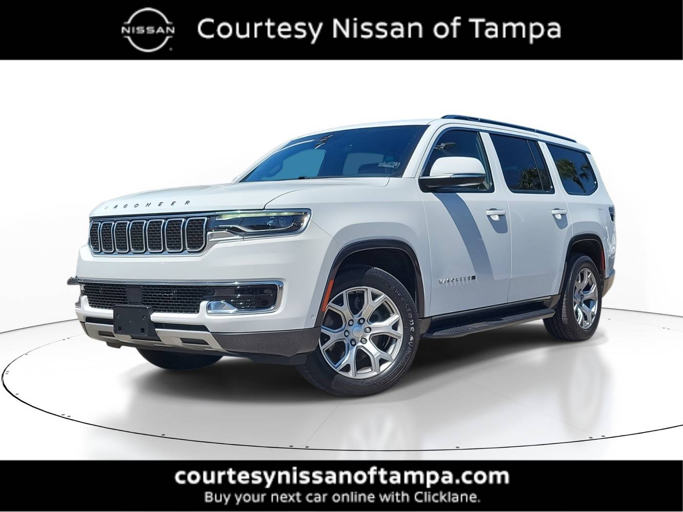 2022 Jeep Wagoneer Series II — SUV — 74,659 mi — Tampa, FL