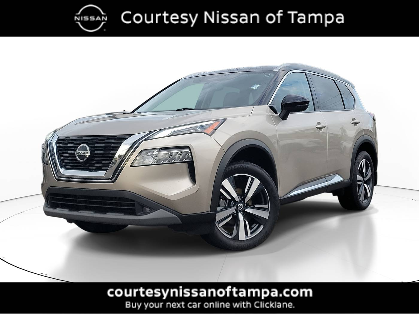 2021 Nissan Rogue SL — SUV — 62,366 mi — Tampa, FL