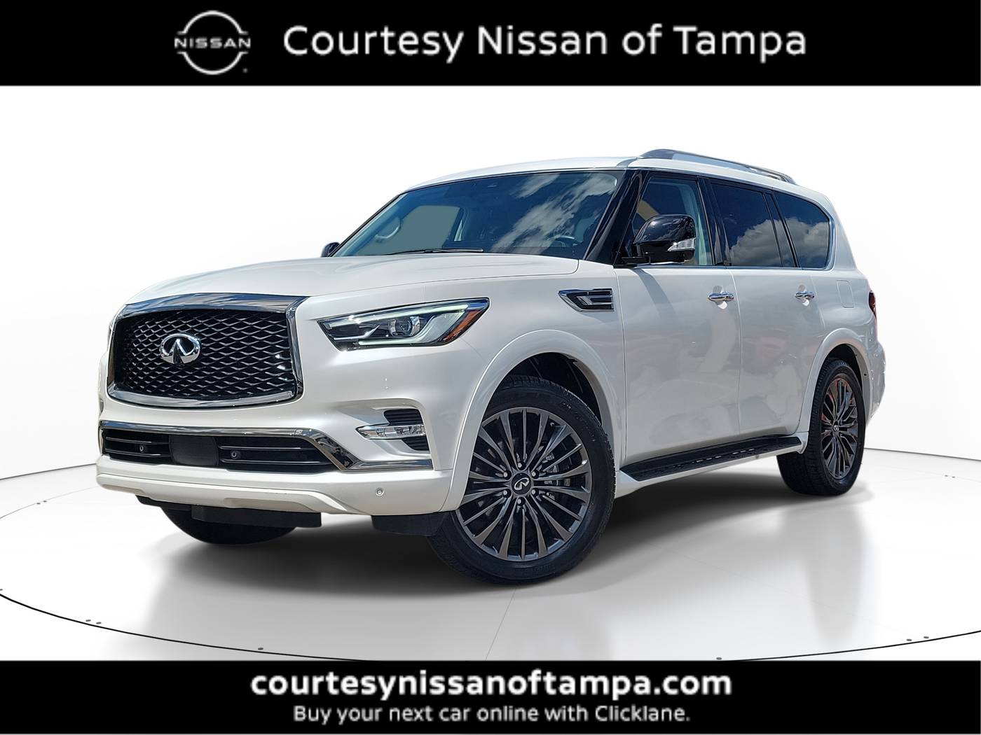 2023 INFINITI QX80 PREMIUM SELECT — SUV — 15,942 mi — Tampa, FL