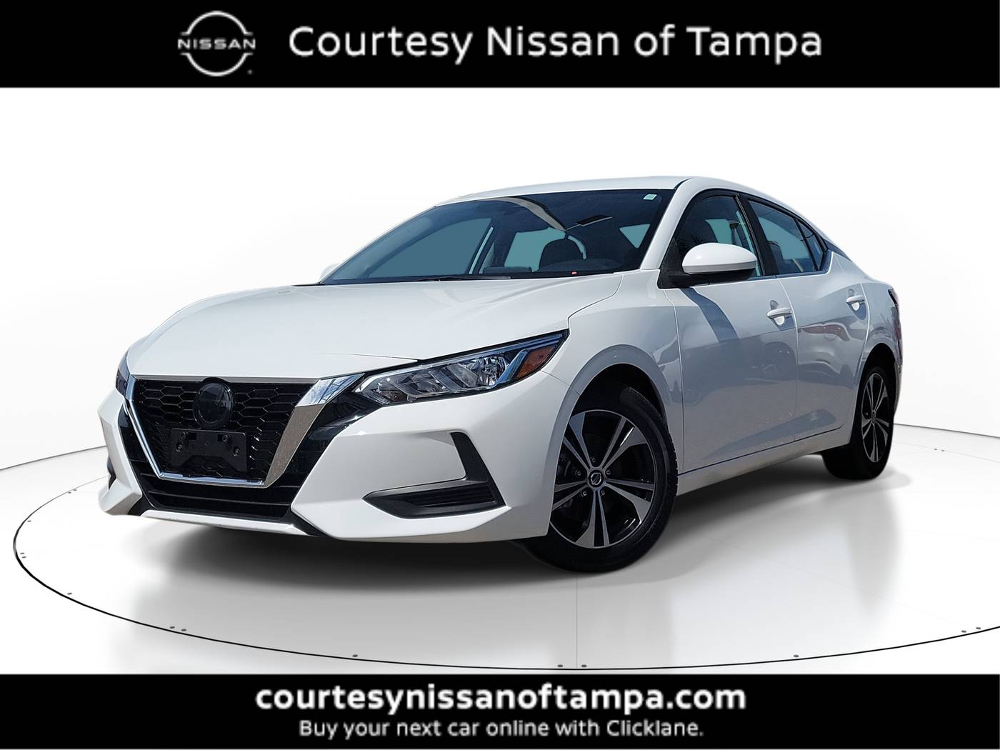 2022 Nissan Sentra SV — Sedan — 57,571 mi — Tampa, FL
