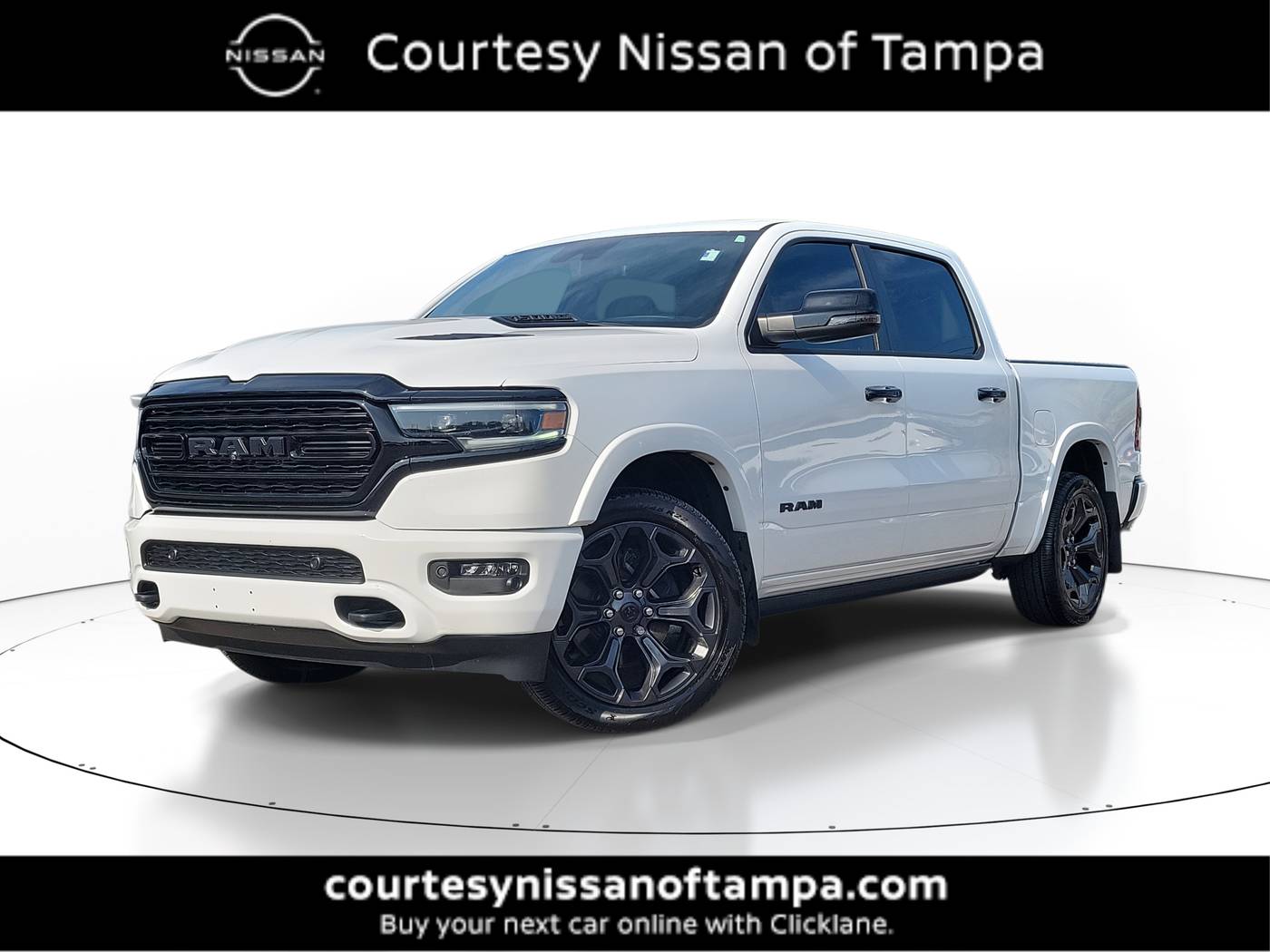 2023 Ram 1500 Limited — Pickup Truck — 7,721 mi — Tampa, FL