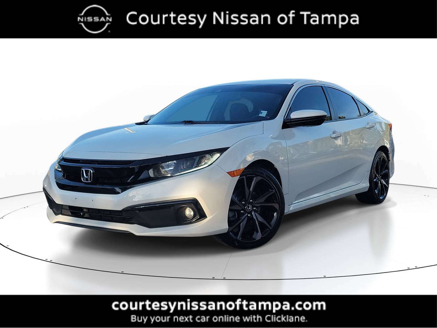 2020 Honda Civic Sport — Sedan — 79,527 mi — Tampa, FL