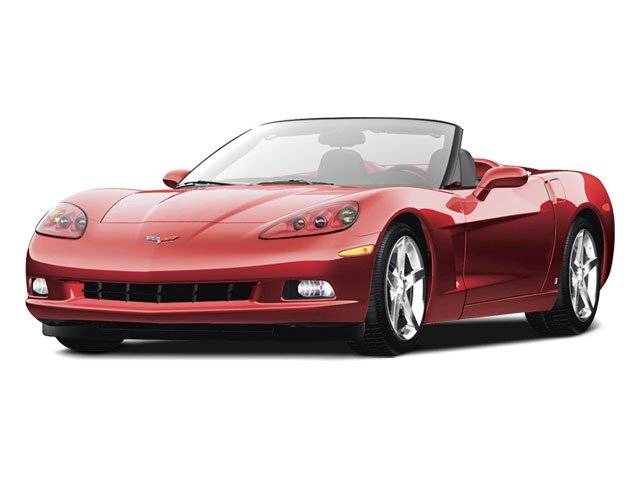 2008 Chevrolet Corvette Base