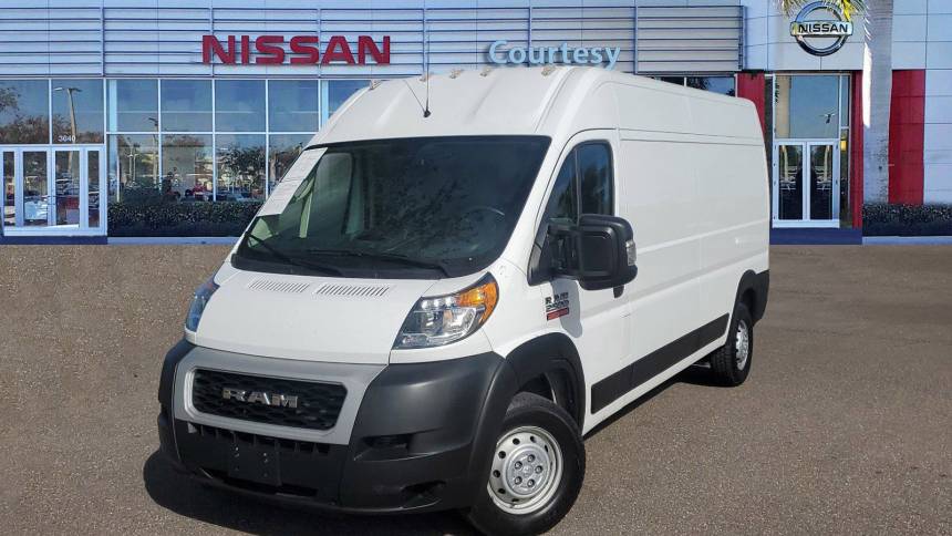 Used ram cargo hot sale van