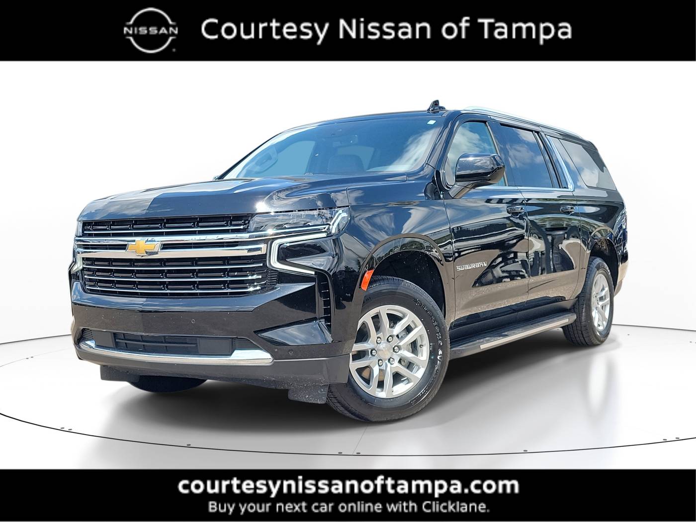 2023 Chevrolet Suburban LT — SUV — 63,081 mi — Tampa, FL