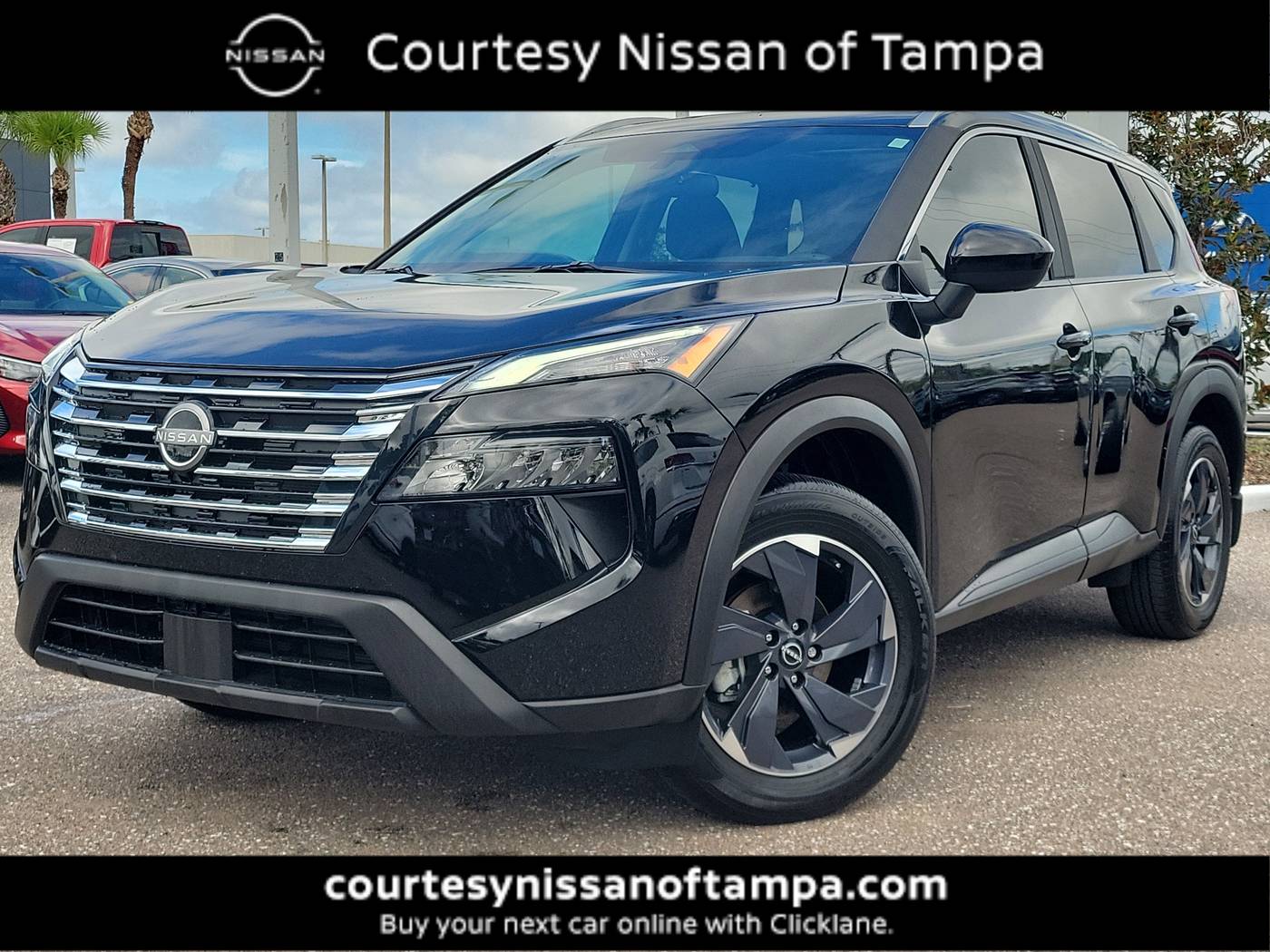 2025 Nissan Rogue SV — SUV — 9,142 mi — Tampa, FL