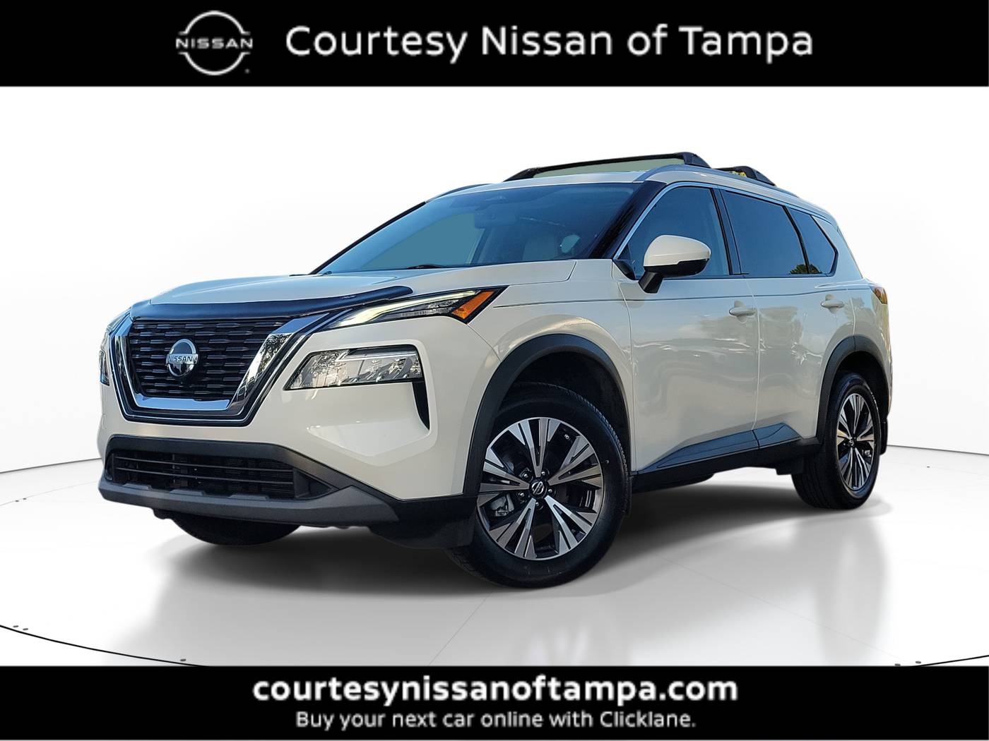 2021 Nissan Rogue SV — SUV — 43,618 mi — Tampa, FL