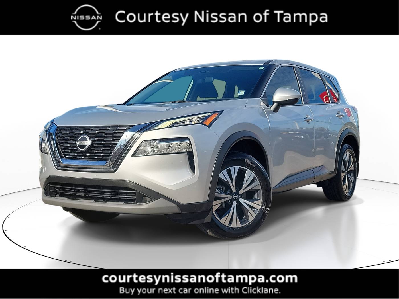 2022 Nissan Rogue SV — SUV — 70,885 mi — Tampa, FL