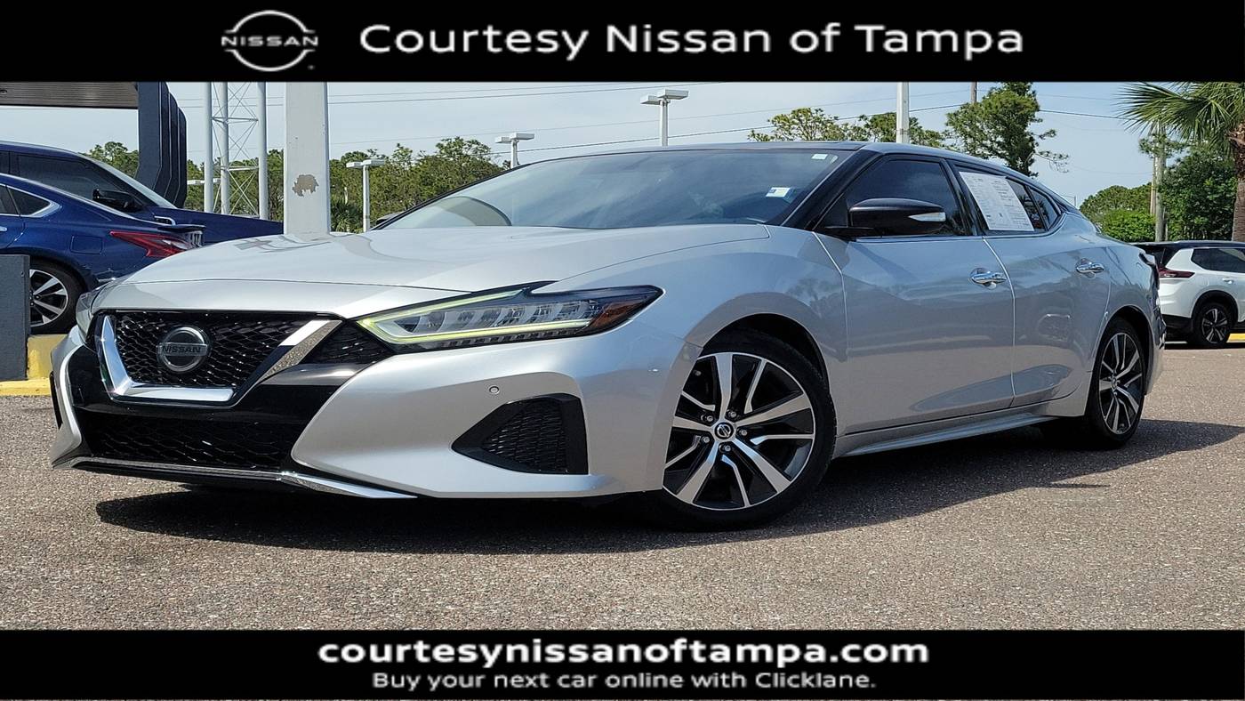2019 Nissan Maxima SL — Sedan — 74,647 mi — Tampa, FL