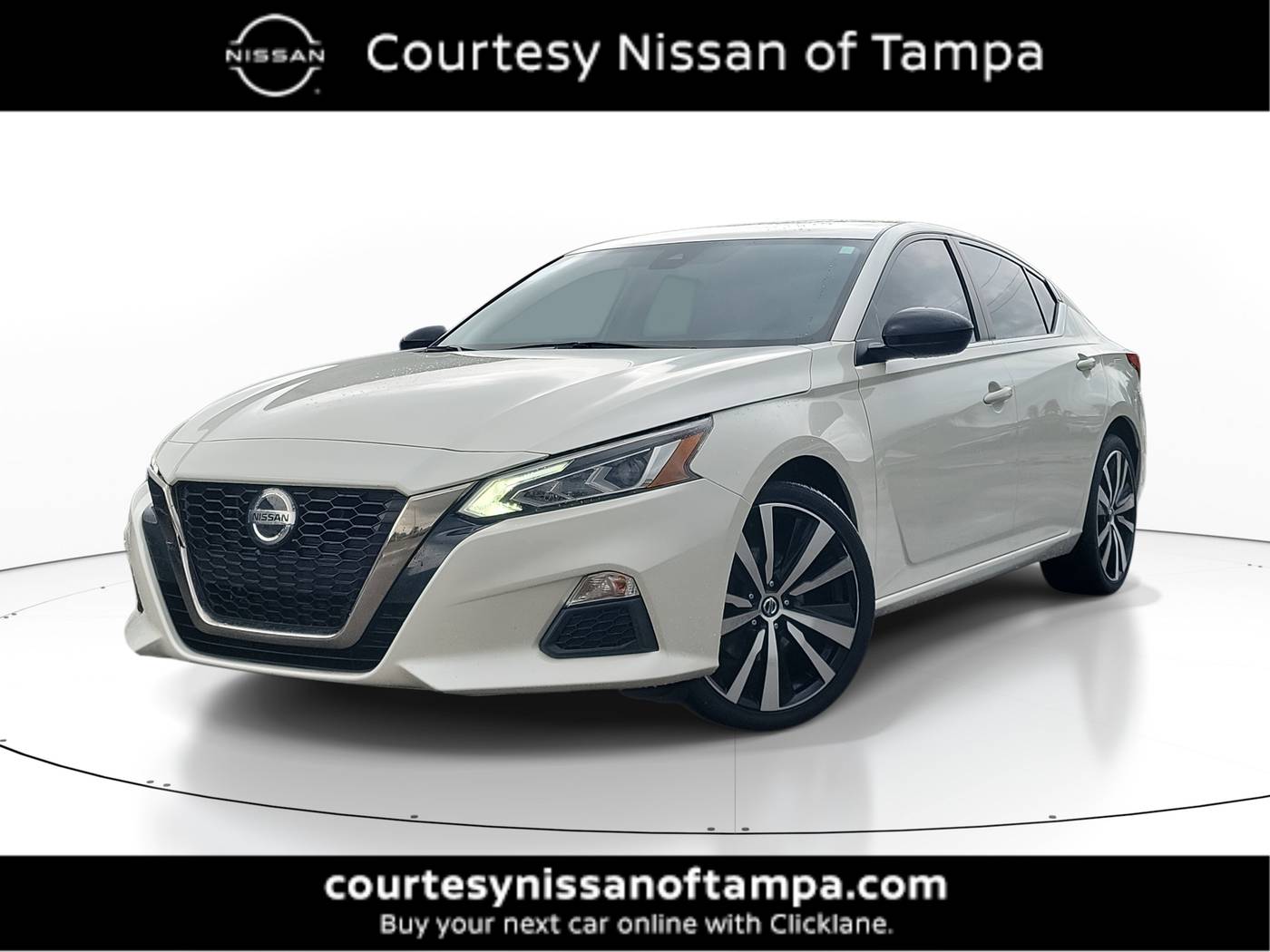 2020 Nissan Altima SR — Sedan — 58,290 mi — Tampa, FL
